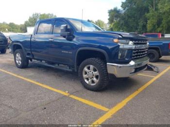  Salvage Chevrolet Silverado 2500