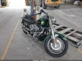  Salvage Harley-Davidson Flstfi