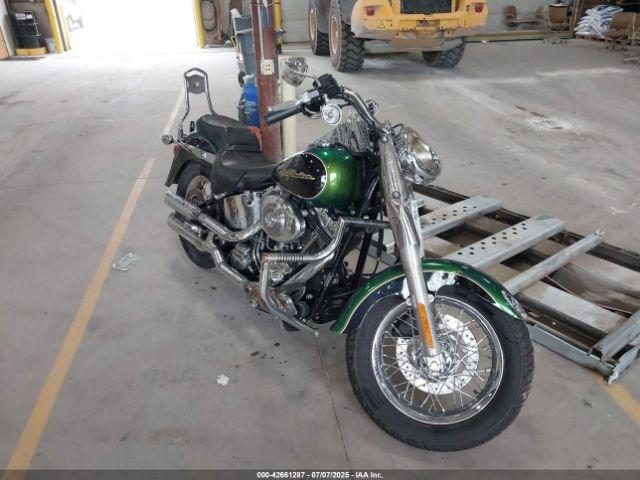  Salvage Harley-Davidson Flstfi