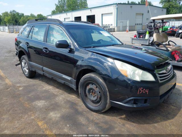  Salvage Subaru Outback