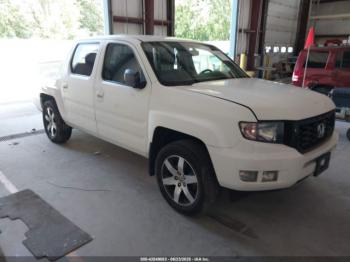  Salvage Honda Ridgeline