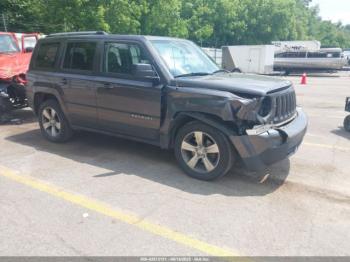  Salvage Jeep Patriot
