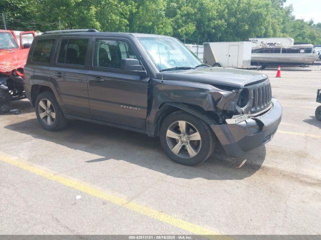  Salvage Jeep Patriot