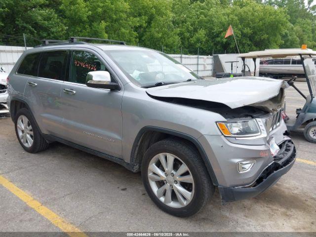  Salvage Jeep Grand Cherokee