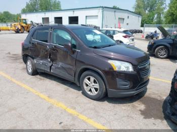  Salvage Chevrolet Trax