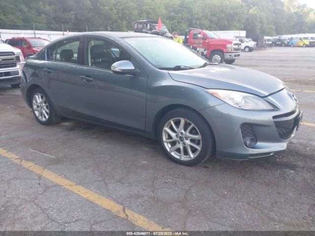  Salvage Mazda Mazda3