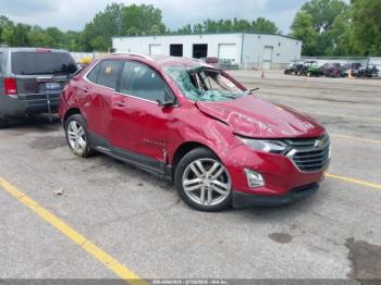  Salvage Chevrolet Equinox