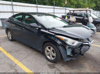  Salvage Hyundai ELANTRA