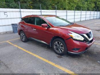  Salvage Nissan Murano