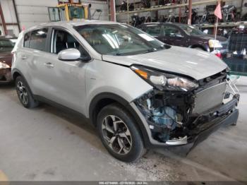  Salvage Kia Sportage