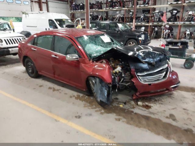  Salvage Chrysler 200