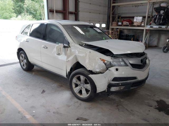  Salvage Acura MDX