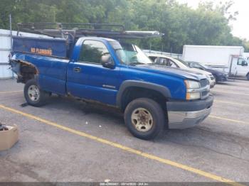  Salvage Chevrolet Silverado 2500