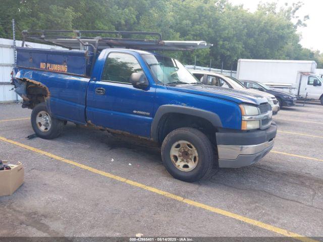  Salvage Chevrolet Silverado 2500