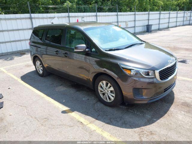  Salvage Kia Sedona