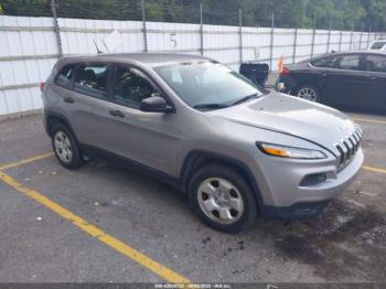  Salvage Jeep Cherokee