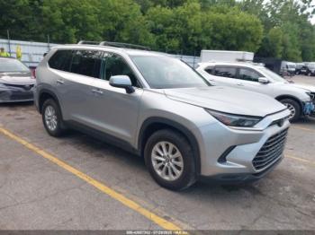  Salvage Toyota Grand Highlander