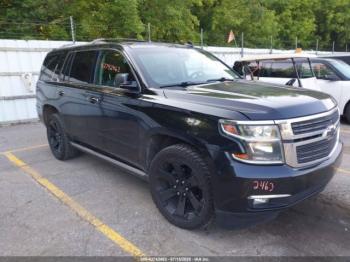  Salvage Chevrolet Tahoe