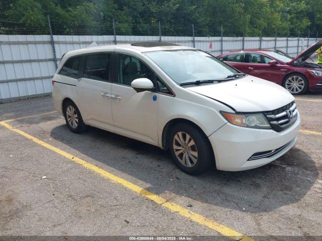  Salvage Honda Odyssey