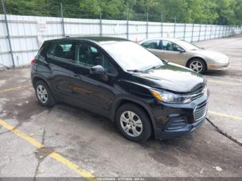  Salvage Chevrolet Trax