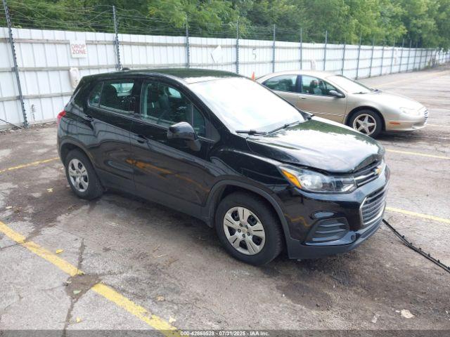  Salvage Chevrolet Trax