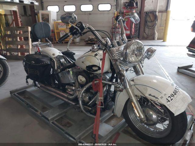  Salvage Harley-Davidson Flstc