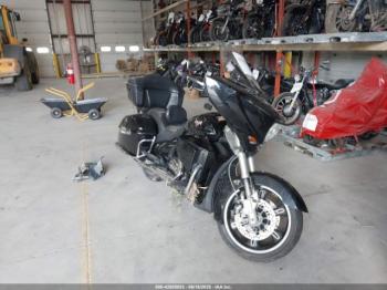  Salvage Victory Motorcycles Cross Country