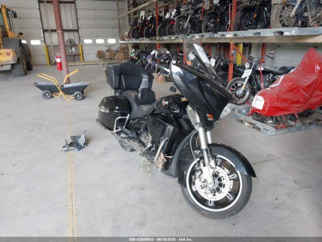  Salvage Victory Motorcycles Cross Country