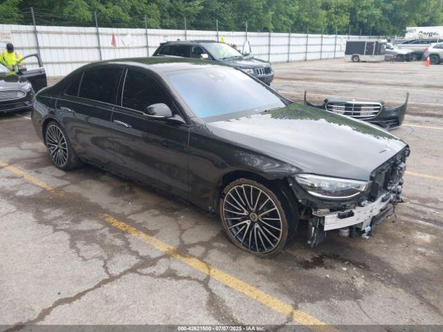  Salvage Mercedes-Benz S-Class