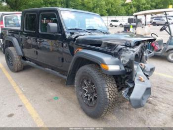  Salvage Jeep Gladiator