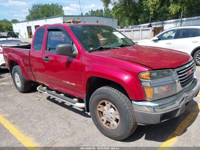  Salvage GMC Canyon