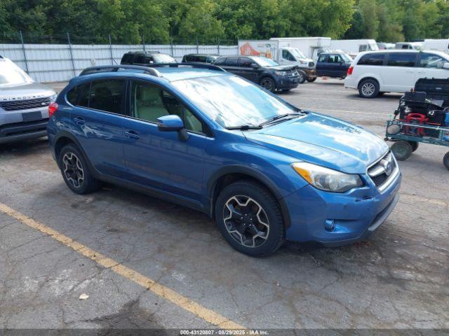  Salvage Subaru Crosstrek