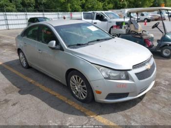  Salvage Chevrolet Cruze