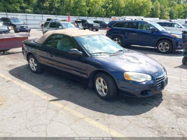  Salvage Chrysler Sebring