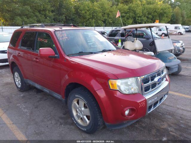 Salvage Ford Escape