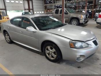  Salvage Pontiac Grand Prix