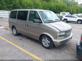  Salvage Chevrolet Astro