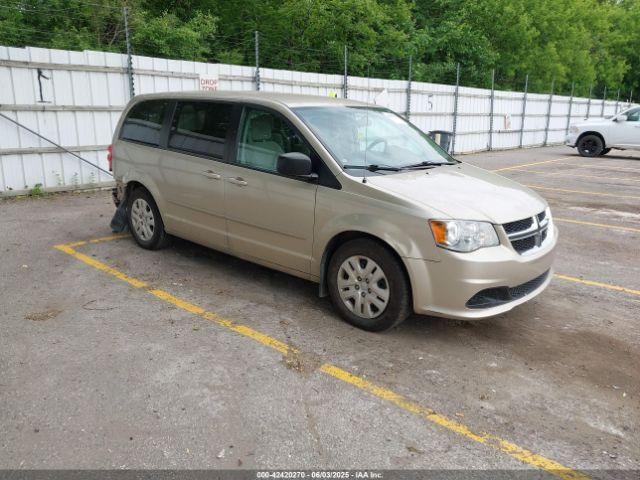  Salvage Dodge Grand Caravan