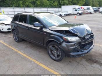  Salvage Audi Q7