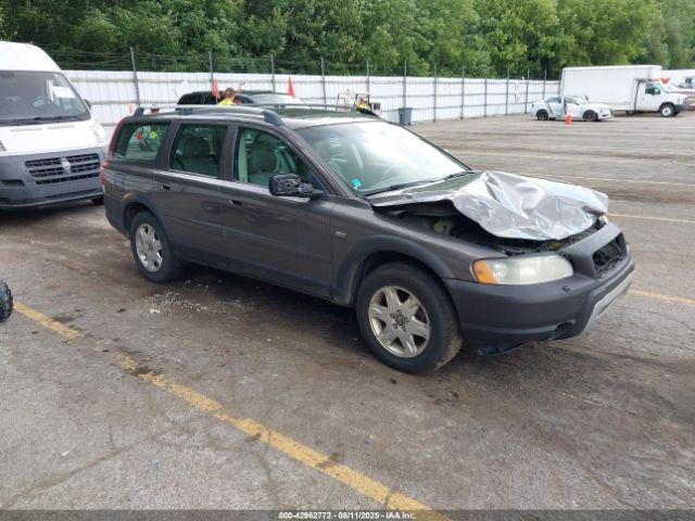  Salvage Volvo XC70