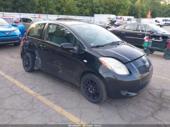  Salvage Toyota Yaris
