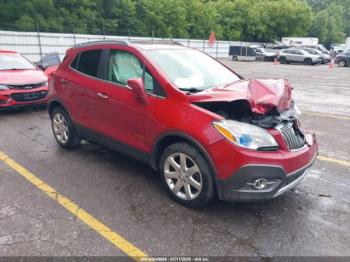  Salvage Buick Encore