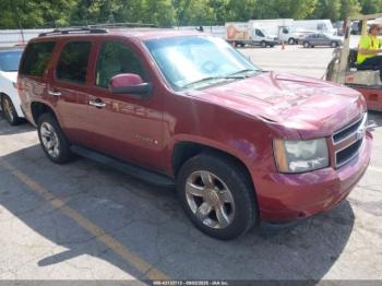  Salvage Chevrolet Tahoe