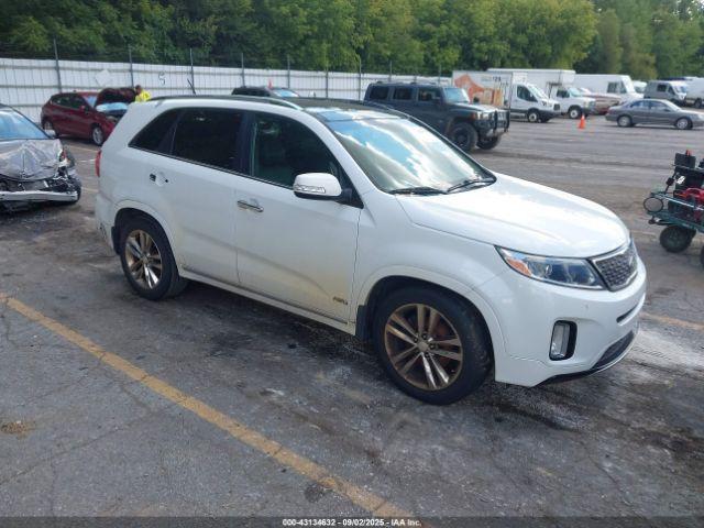  Salvage Kia Sorento