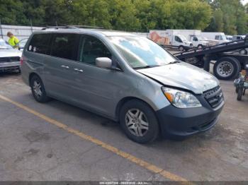  Salvage Honda Odyssey
