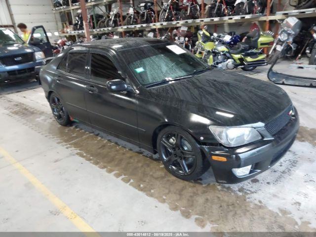  Salvage Lexus Is
