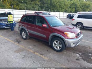  Salvage Toyota RAV4
