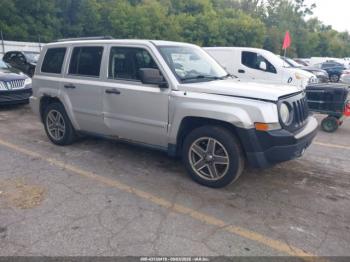  Salvage Jeep Patriot