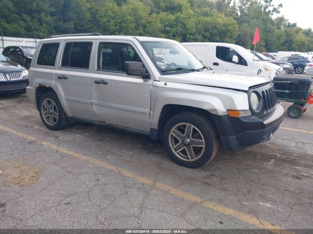  Salvage Jeep Patriot