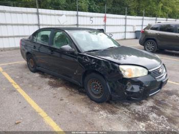  Salvage Chevrolet Malibu